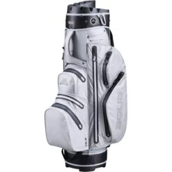 BIG MAX Cartbag Aqua Silencio 3, Grau/schwarz
