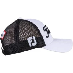 Titleist Cap Tour Performance Mesh, Weiß/schwarz -Titlei Golfs Geschaft 623568 weiss schwarz 03 1280x1280