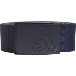 Adidas Gürtel Reversible Web, Navy/grau