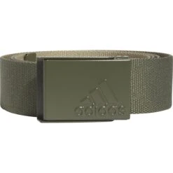 Adidas Gürtel Reversible Webgürtel, Beige/olive