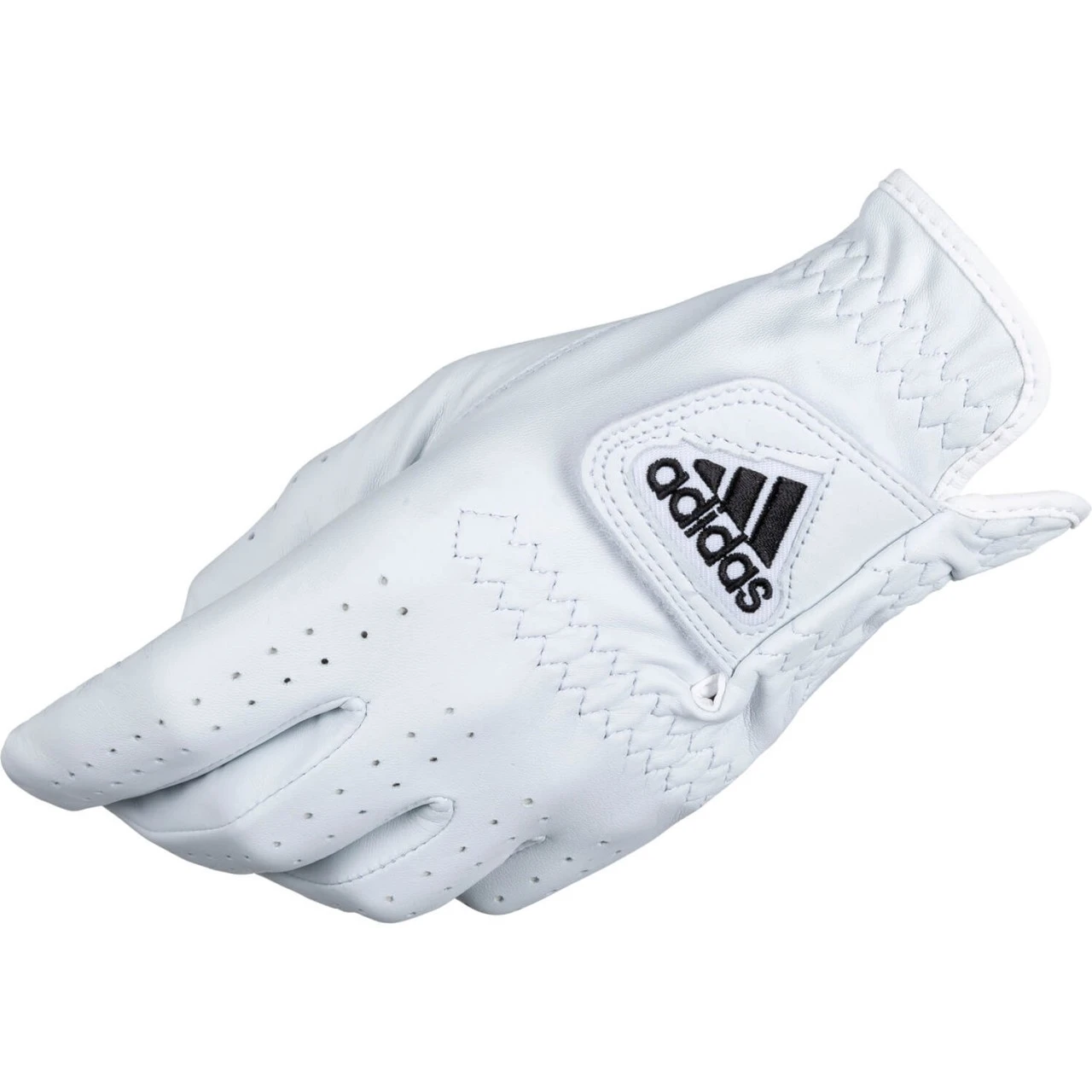 Adidas Handschuh Leather Glove, Weiß/schwarz 3 Adidas Handschuh Leather Glove, Weiß/schwarz
