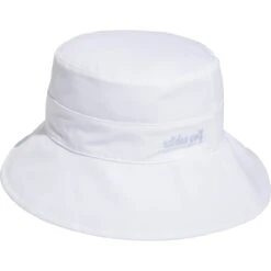 Adidas Hut Reversible Ponytail Bucket, Weiß
