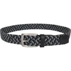 Alberto Gürtel Braided, Navy/oliv