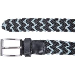Alberto Gürtel Damen Braided Tip, Schwarz/grau -Titlei Golfs Geschaft alberto guertel damen braided tip schwarzgrau schwarz 6911971 3SNVETSqJqC5Xe 1280x1280