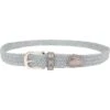Alberto Stretchgürtel Metal Braided, Silber -Titlei Golfs Geschaft alberto stretchguertel metal braided silber grau 6845566 1iKW31ORxgvc7V 1280x1280