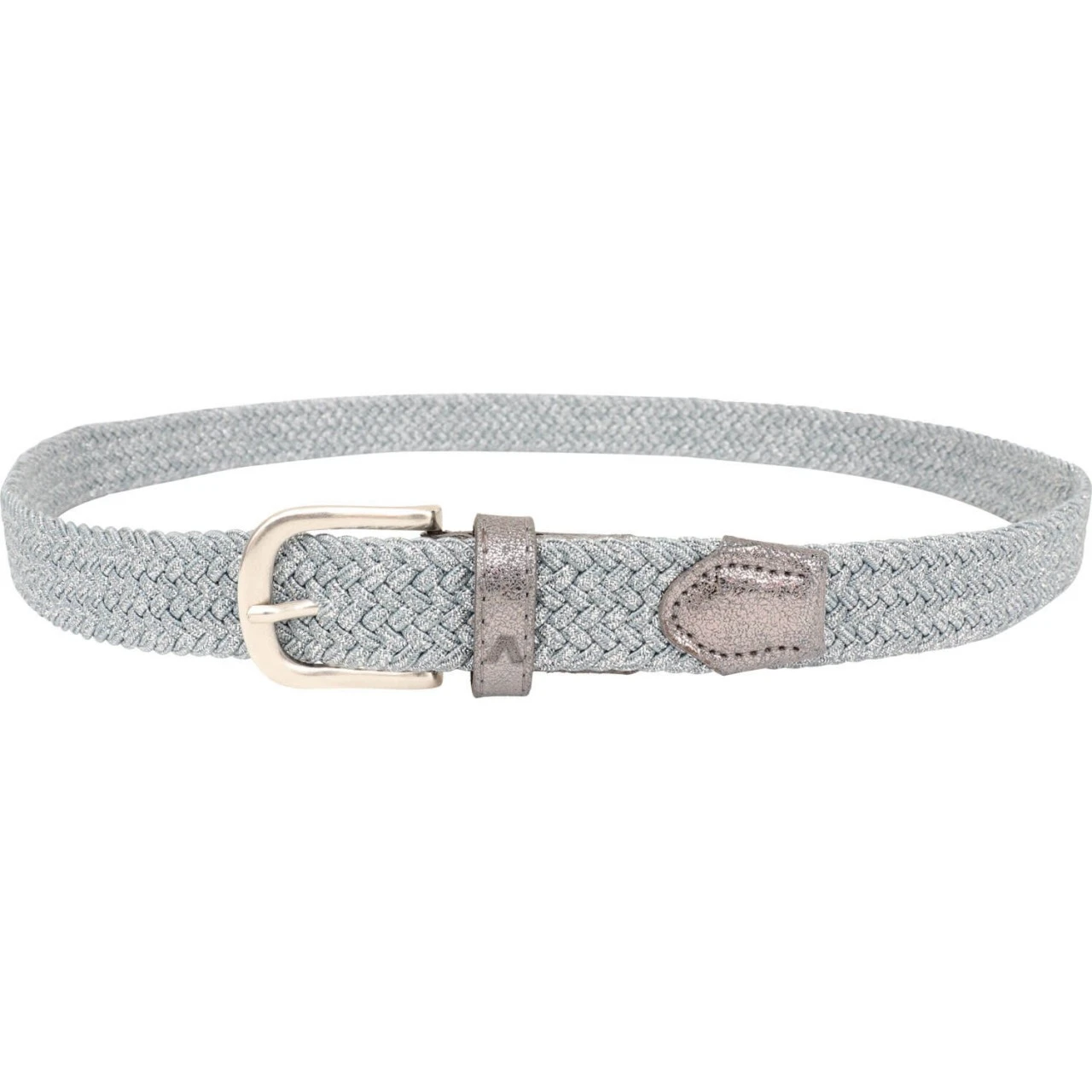 Alberto Stretchgürtel Metal Braided, Silber 3 Alberto Stretchgürtel Metal Braided, Silber