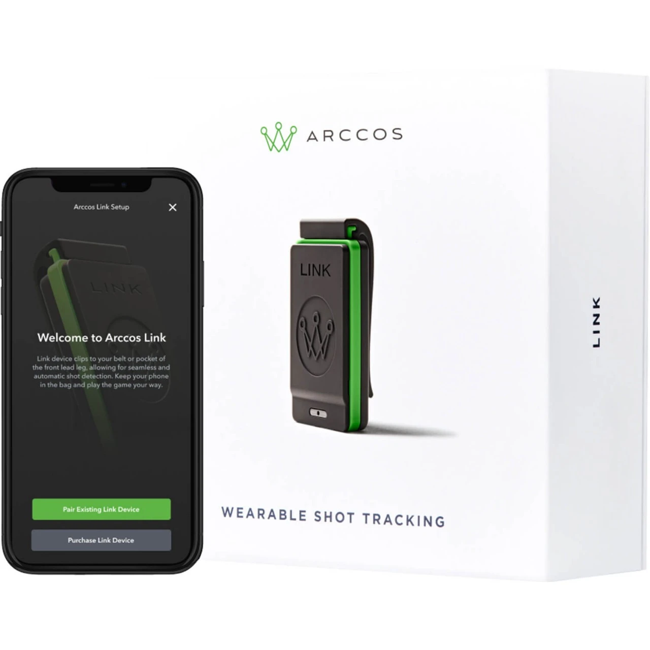 Arccos Caddie Link GEN2 3 Arccos Caddie Link GEN2