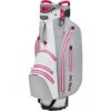 Bennington Cartbag DRY 14 Go Waterproof, Silber/pink -Titlei Golfs Geschaft bennington cartbag dry 14 go waterproof silberpink grau 3237339 1 1280x1280