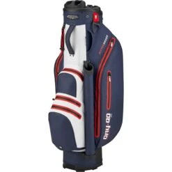 Bennington Cartbag DRY QO 9 Waterproof, Navy/weiß/rot