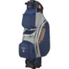 Bennington Cartbag QO14 + Waterproof, Navy/orange -Titlei Golfs Geschaft bennington cartbag qo14 waterproof navyorange blau 5059408 1xBUZ5mqEv4OxE 1280x1280