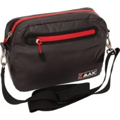 BIG MAX Aqua Value Pouch, Anthrazit/rot