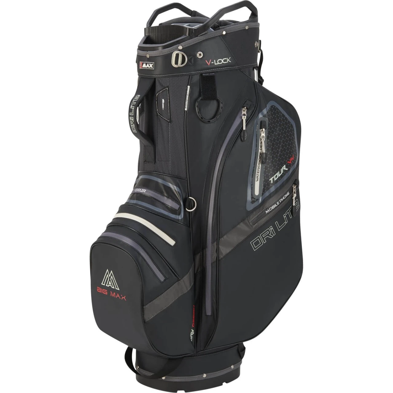 BIG MAX Big Max Dri Lite V-4, Schwarz 3 BIG MAX Big Max Dri Lite V-4, Schwarz