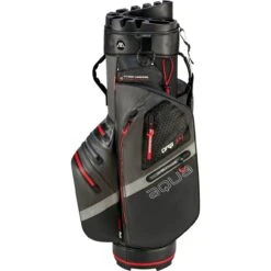 BIG MAX Cartbag Aqua Silencio 4, Grau/schwarz/rot -Titlei Golfs Geschaft big max cartbag aqua silencio 4 grauschwarzrot grau 5048203 5AlEyatGtMdghJ 1280x1280