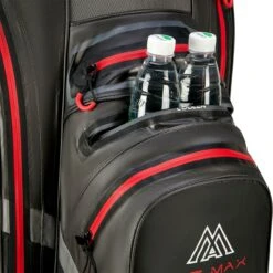 BIG MAX Cartbag Aqua Silencio 4, Grau/schwarz/rot -Titlei Golfs Geschaft big max cartbag aqua silencio 4 grauschwarzrot grau 5048203 6YeVAP4tDWCqc4 1280x1280