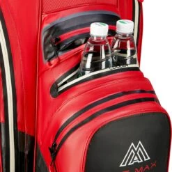 BIG MAX Cartbag Aqua Silencio 4, Rot/schwarz -Titlei Golfs Geschaft big max cartbag aqua silencio 4 rotschwarz rot 5048203 5QItdSJRvIFP4M 1280x1280