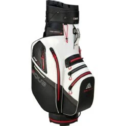 BIG MAX Cartbag Aqua Silencio 4, Weiß/schwarz/rot -Titlei Golfs Geschaft big max cartbag aqua silencio 4 weissschwarzrot weiss 5048203 3ccRr6GsNJjsw9 1280x1280