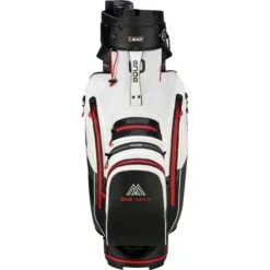 BIG MAX Cartbag Aqua Silencio 4, Weiß/schwarz/rot -Titlei Golfs Geschaft big max cartbag aqua silencio 4 weissschwarzrot weiss 5048203 4vOPx4OMvd177V 1280x1280