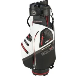 BIG MAX Cartbag Aqua Silencio 4, Weiß/schwarz/rot -Titlei Golfs Geschaft big max cartbag aqua silencio 4 weissschwarzrot weiss 5048203 5OEx9h1lXYp5KX 1280x1280