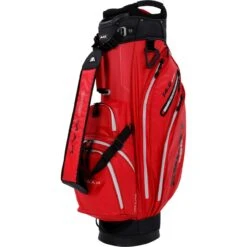 BIG MAX Cartbag Dri Lite Sport 360, Rot/schwarz