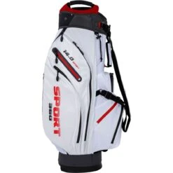 BIG MAX Cartbag Dri Lite Sport 360, Weiß/grau/rot -Titlei Golfs Geschaft big max cartbag dri lite sport 360 weissgraurot weiss 5028663 3FXCQ4EUp3zyby 1280x1280