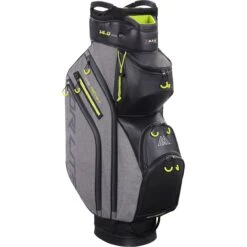BIG MAX Cartbag Dri Lite Style, Grau/schwarz/gelb -Titlei Golfs Geschaft big max cartbag dri lite style grauschwarzgelb grau 5048190 3kfuhE2KAcnWst 1280x1280