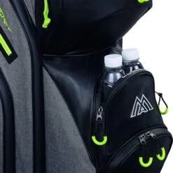 BIG MAX Cartbag Dri Lite Style, Grau/schwarz/gelb -Titlei Golfs Geschaft big max cartbag dri lite style grauschwarzgelb grau 5048190 66u0sxlKUrY7xE 1280x1280