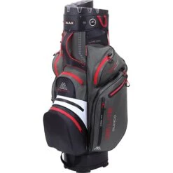 BIG MAX Cartbag Silencio 2 Dri Lite, Grau/rot