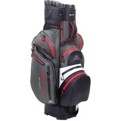 BIG MAX Cartbag Silencio 2 Dri Lite, Grau/rot -Titlei Golfs Geschaft big max cartbag silencio 2 dri lite graurot grau 7738106 3HkAiZDp2AeOXs 1280x1280