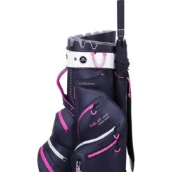 BIG MAX Cartbag Silencio 2 Dri Lite, Navy/pink -Titlei Golfs Geschaft big max cartbag silencio 2 dri lite navypink blau 7738106 6IlQ05pv8D6kYC 1280x1280