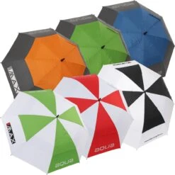 BIG MAX Golfschirm Aqua UV XL