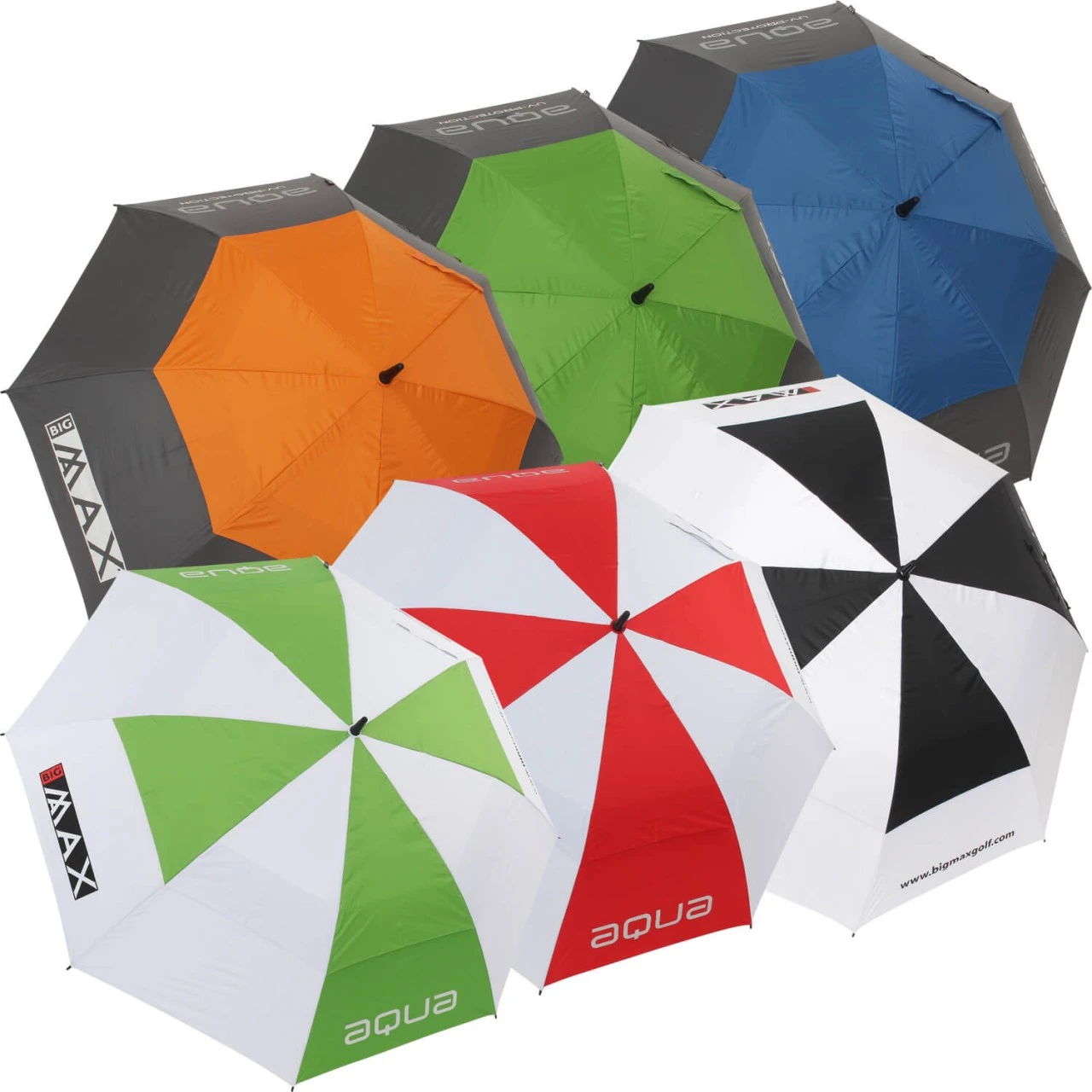 BIG MAX Golfschirm Aqua UV XL 3 BIG MAX Golfschirm Aqua UV XL