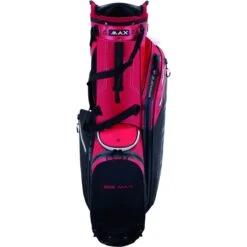 BIG MAX Standbag AQUA Eight G, Rot/schwarz -Titlei Golfs Geschaft big max standbag aqua eight g rotschwarz rot 5053912 4WwQjHRnWlYtaq 1280x1280