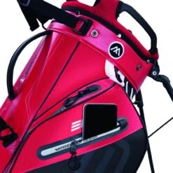 BIG MAX Standbag AQUA Eight G, Rot/schwarz -Titlei Golfs Geschaft big max standbag aqua eight g rotschwarz rot 5053912 6HkUVBYR51svlm 1280x1280