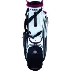 BIG MAX Standbag AQUA Eight G, Weiß/schwarz/dunkelrot -Titlei Golfs Geschaft big max standbag aqua eight g weissschwarzdunkelrot weiss 5053912 4K6h4ighNxzIWI 1280x1280