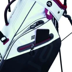 BIG MAX Standbag AQUA Eight G, Weiß/schwarz/dunkelrot -Titlei Golfs Geschaft big max standbag aqua eight g weissschwarzdunkelrot weiss 5053912 6qd9f61tdk9acJ 1280x1280