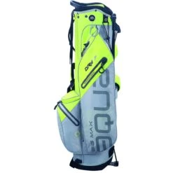 BIG MAX Standbag AQUA Seven G, Lime/silber -Titlei Golfs Geschaft big max standbag aqua seven g limesilber gruen 5053917 4f0seFAzArxzu7 1280x1280