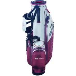 BIG MAX Standbag AQUA Seven G, Weiß/dunkelrot -Titlei Golfs Geschaft big max standbag aqua seven g weissdunkelrot weiss 5053917 4jM75UDv2i0vgm 1280x1280