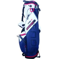 BIG MAX Standbag AQUA Seven G, Weiß/navy/rot -Titlei Golfs Geschaft big max standbag aqua seven g weissnavyrot weiss 5053917 3hfGpaIn9MhnVm 1280x1280
