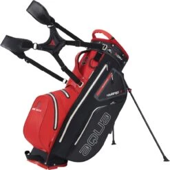 BIG MAX Standbag Big Max Aqua Hybid 3, Rot/schwarz