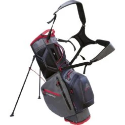 BIG MAX Standbag Dri Lite Hybrid 2, Grau/schwarz