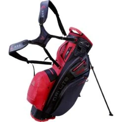BIG MAX Standbag Dri Lite Hybrid 2, Rot/schwarz