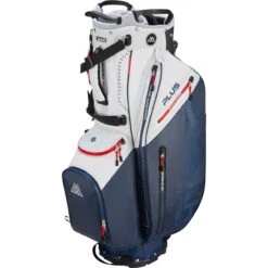 BIG MAX Standbag Dri Lite Hybrid Plus, Weiß/navy/rot -Titlei Golfs Geschaft big max standbag dri lite hybrid plus weissnavyrot weiss 5048209 3bFV8FMj0G1EsE 1280x1280