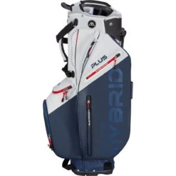 BIG MAX Standbag Dri Lite Hybrid Plus, Weiß/navy/rot -Titlei Golfs Geschaft big max standbag dri lite hybrid plus weissnavyrot weiss 5048209 5v2vrdRqnp9BRB 1280x1280