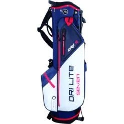 BIG MAX Standbag Dri Lite Seven G, Weiß/navy/rot -Titlei Golfs Geschaft big max standbag dri lite seven g weissnavyrot weiss 3238565 3d5n6lr21KQf5P 1280x1280