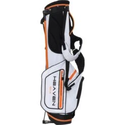 BIG MAX Standbag Heaven 6, Weiß/schwarz/orange -Titlei Golfs Geschaft big max standbag heaven 6 weissschwarzorange weiss 3238465 33OvK09ELmnUu2 1280x1280
