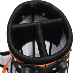 BIG MAX Standbag Heaven 6, Weiß/schwarz/orange -Titlei Golfs Geschaft big max standbag heaven 6 weissschwarzorange weiss 3238465 5qhESQtCOVexJg 1280x1280