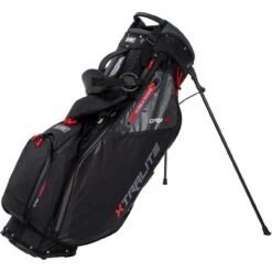 BIG MAX Standbag Xtralite Mit All4Golf Logo, Schwarz