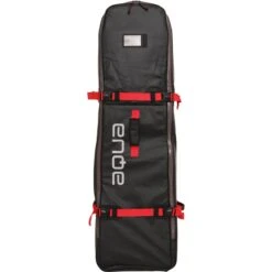 BIG MAX Travelcover Aqua TCS 6-Rollen, Schwarz/rot