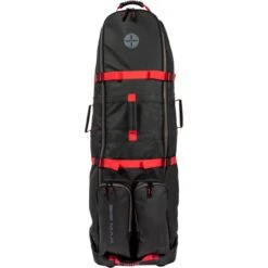 BIG MAX Travelcover Dri Lite, Schwarz/rot