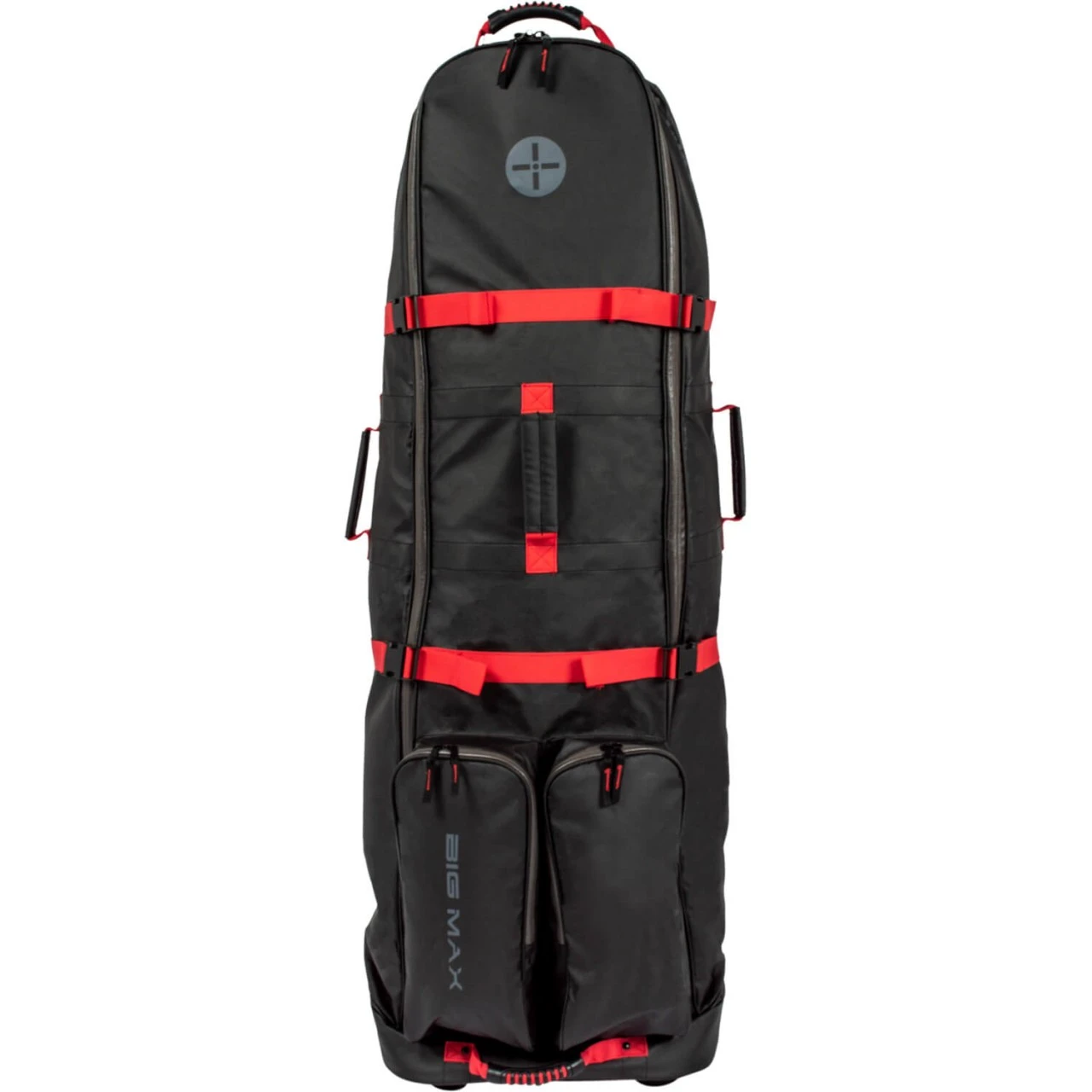 BIG MAX Travelcover Dri Lite, Schwarz/rot 3 BIG MAX Travelcover Dri Lite, Schwarz/rot